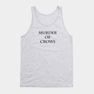 MURDER OF CROWS Tank Top